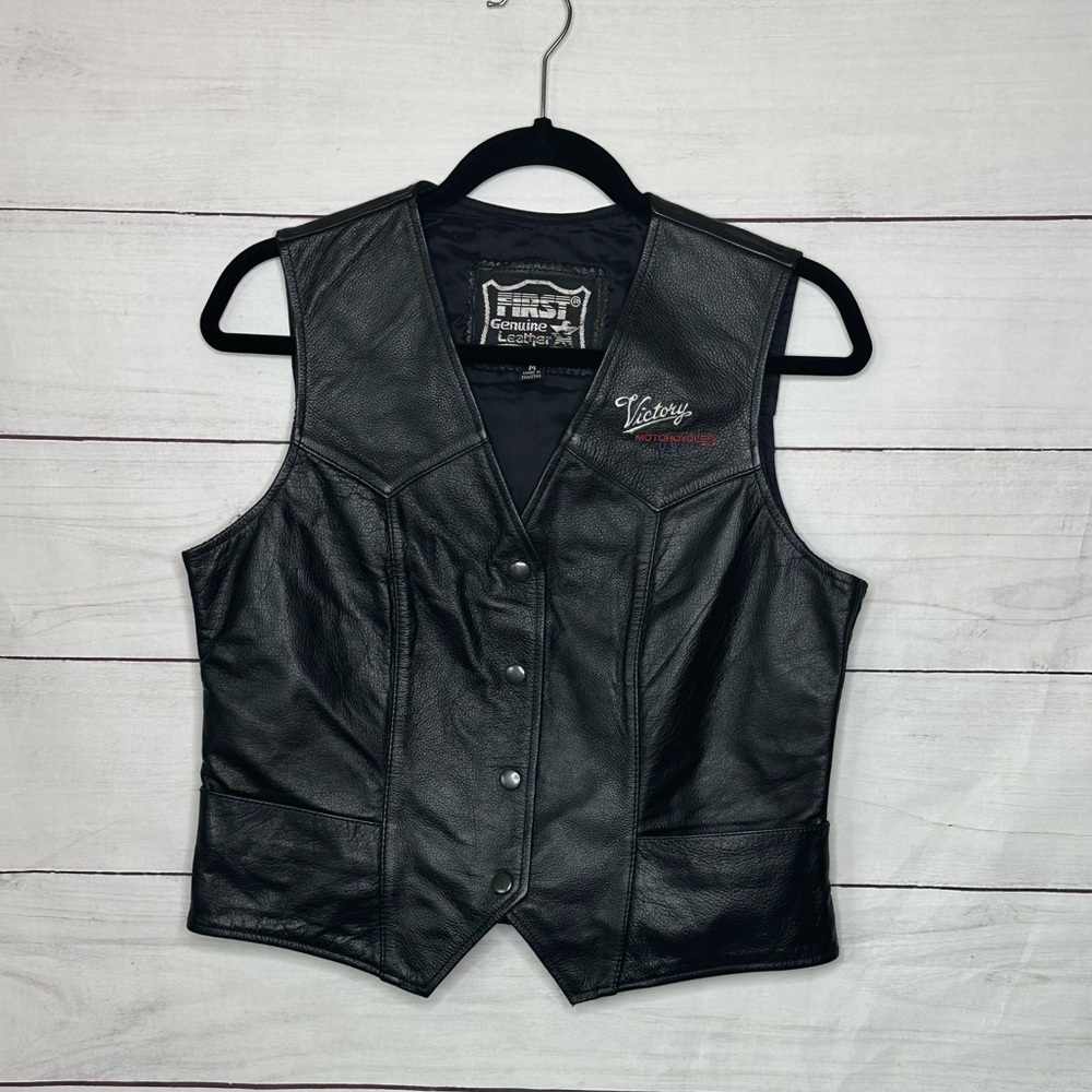 Victory Motorcycles USA Vest Size M